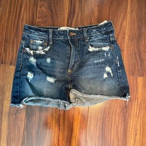 Zara Boyfriend Jean Short
